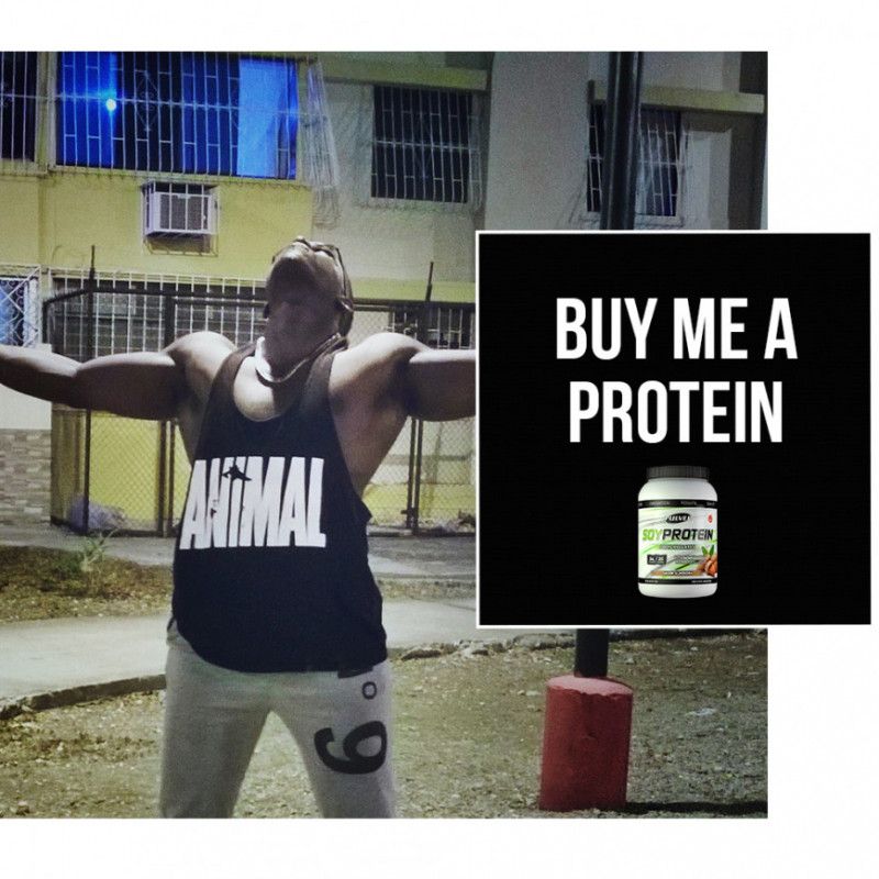 Buy Me a Protein Powder