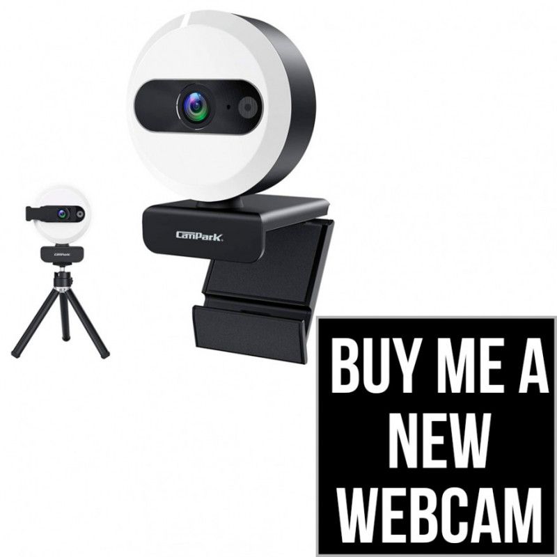 Buy Me a New Webcam