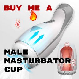 Buy Me a Male Masturbator Cup