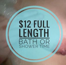 Watch Me in Shower or Bubble Bath