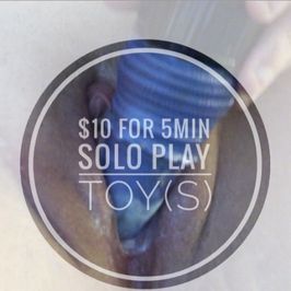 Solo Play with a Toy YOU PICK