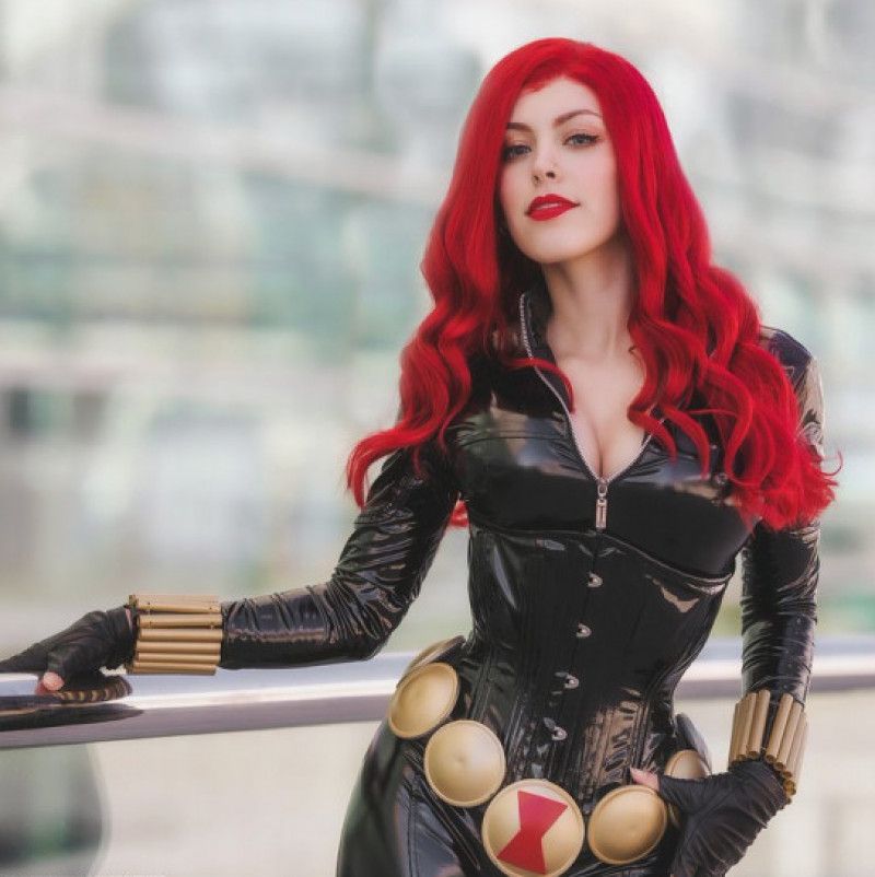 Custom Black Widow Costume