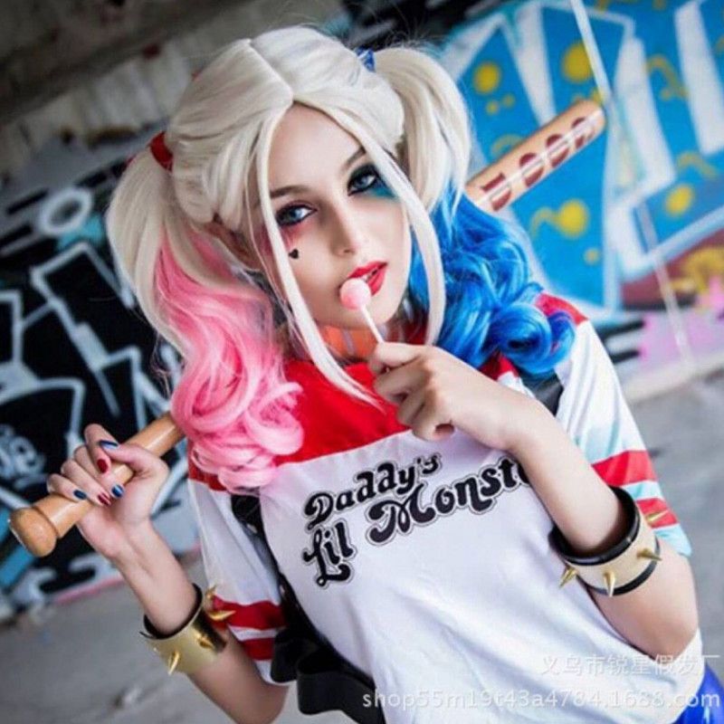 Harley Quinn wig