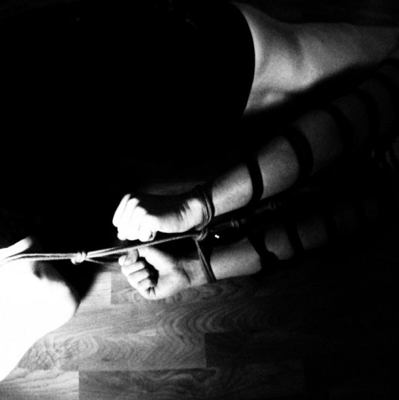 Bondage session