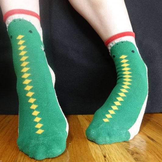 Aligator Socks!