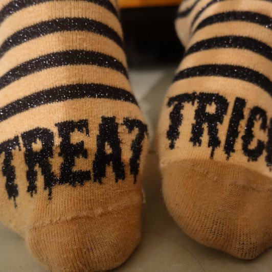 Trick or Treat socks!