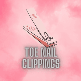 Toe Nail Clippings