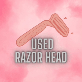 Used Razor Head