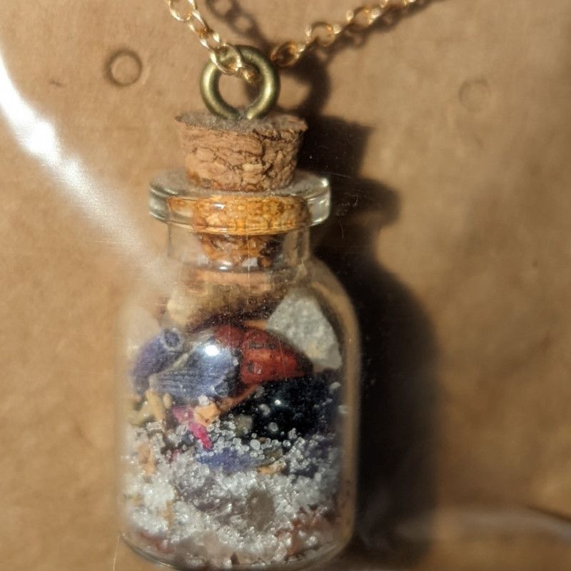 self love spell necklace