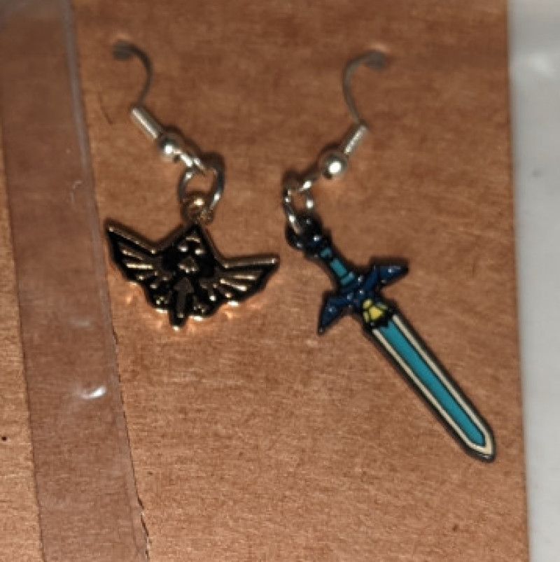 LOZ earrings