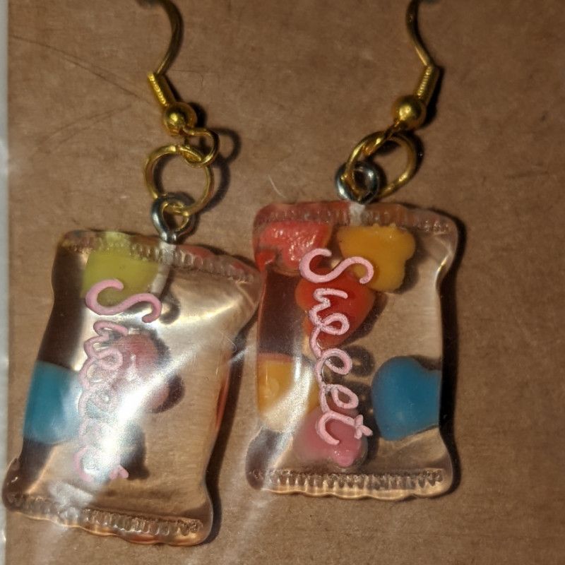 candy earrings