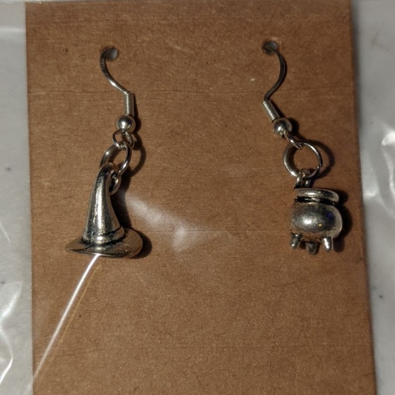 witch earrings