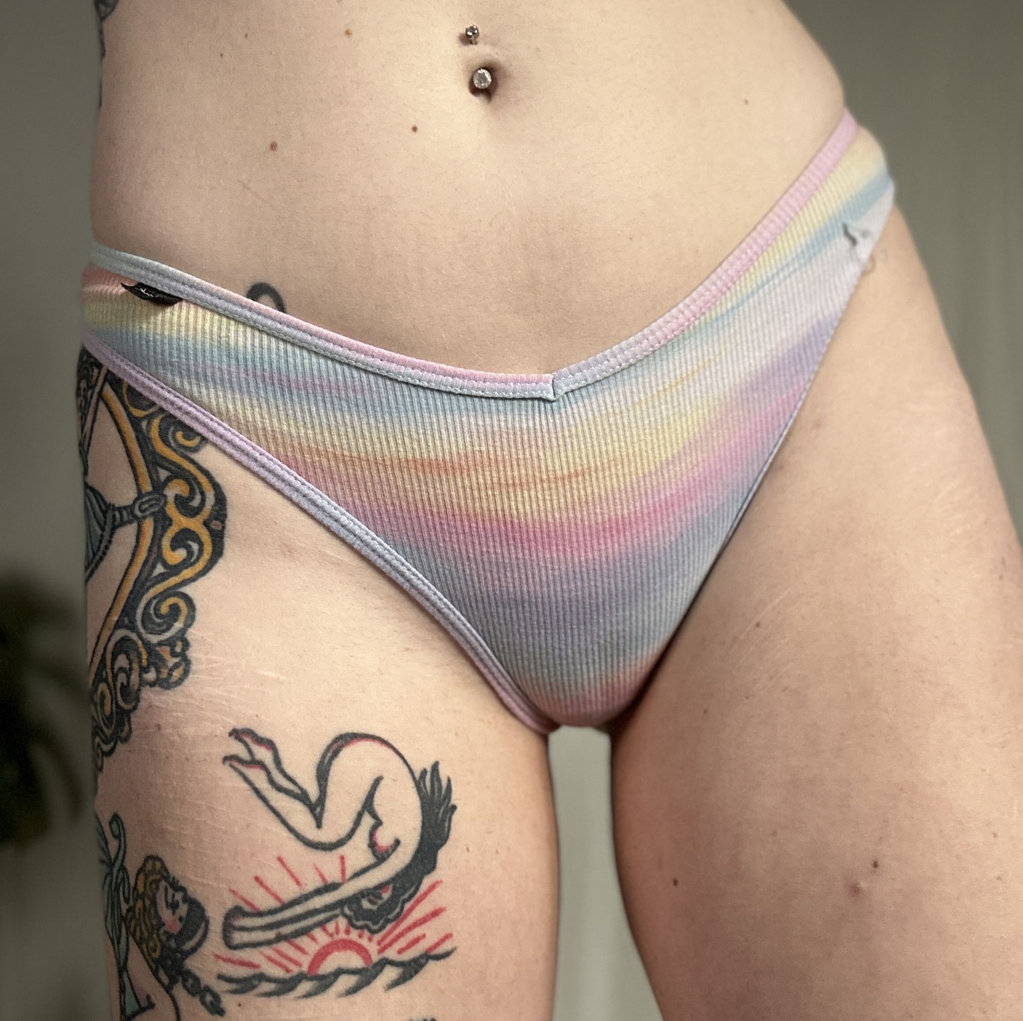 Pastel Cheeky Panties