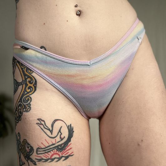 Pastel Cheeky Panties