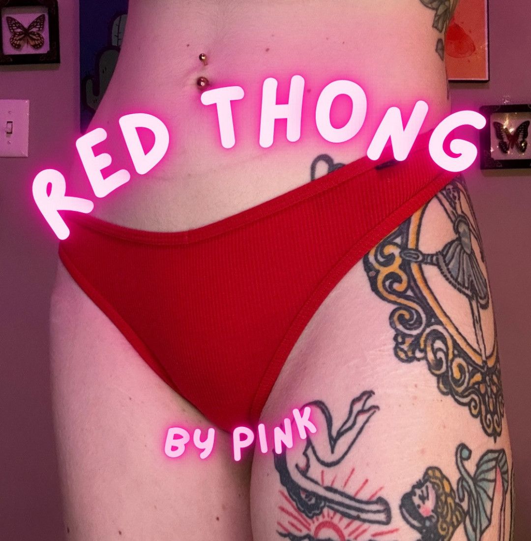 Red Thong