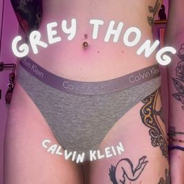 Grey Thong