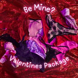 Panty or Sock Valentines Day Package