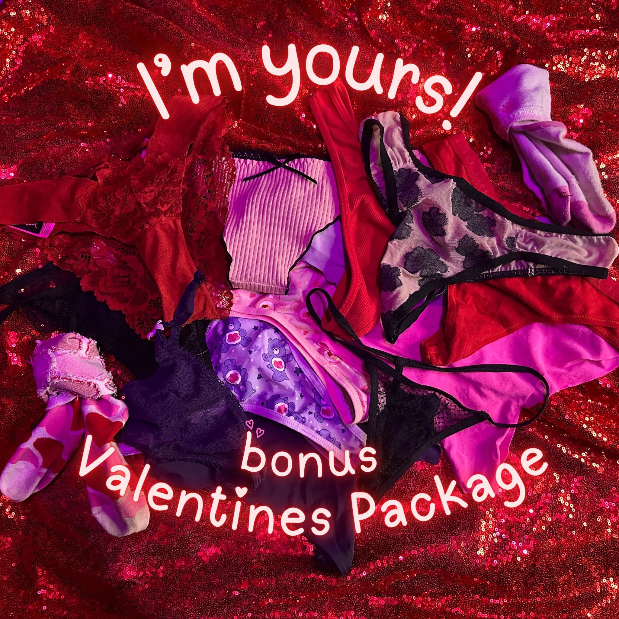 Im Yours Bonus Vday Package