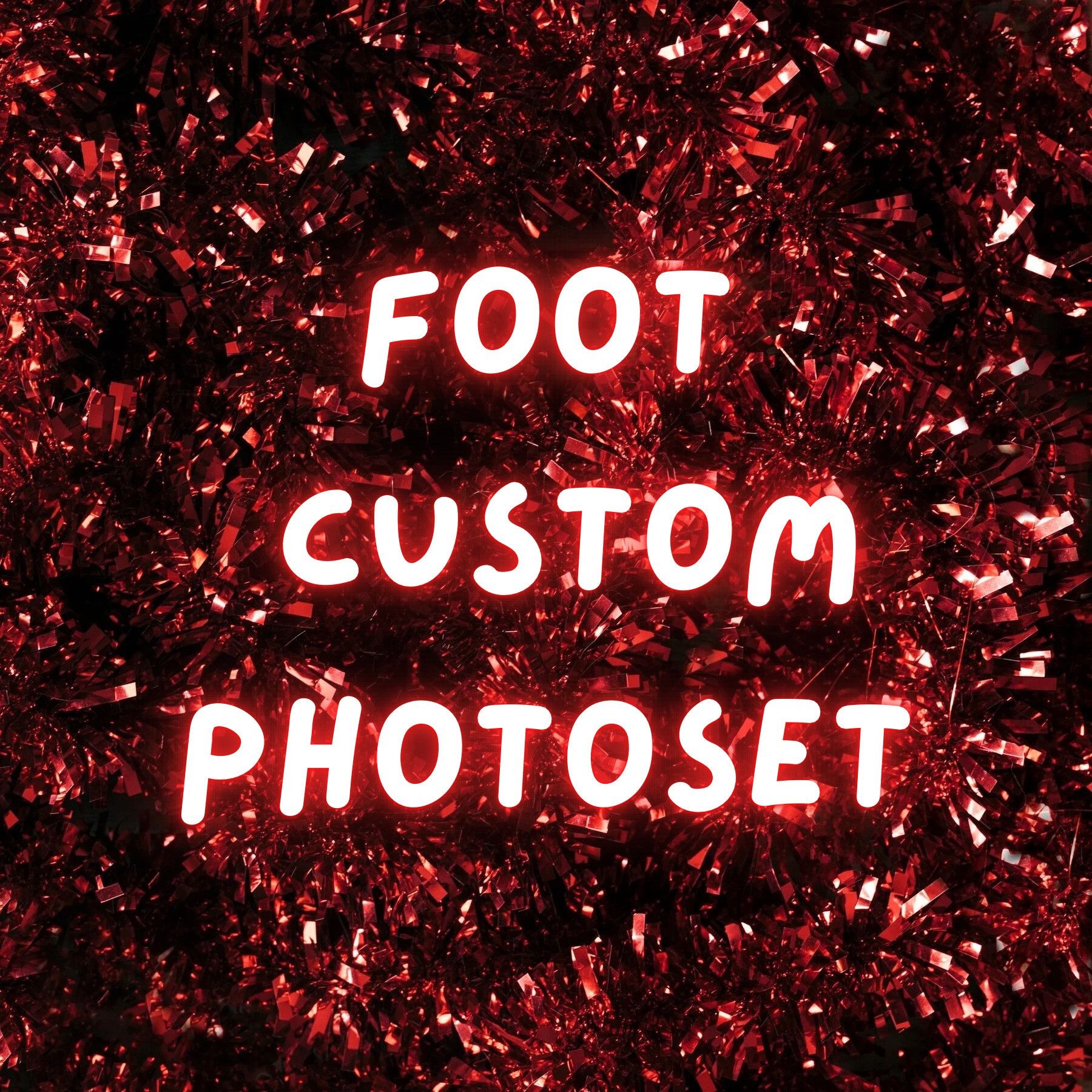 Foot Custom Photoset