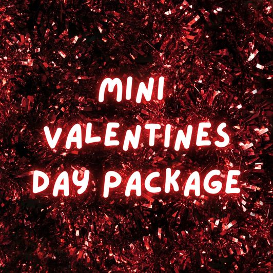 Mini Vday Package