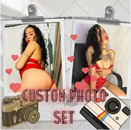 Custom Photo set