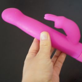 Barbie Pink Rampant Rabbit Vibrator