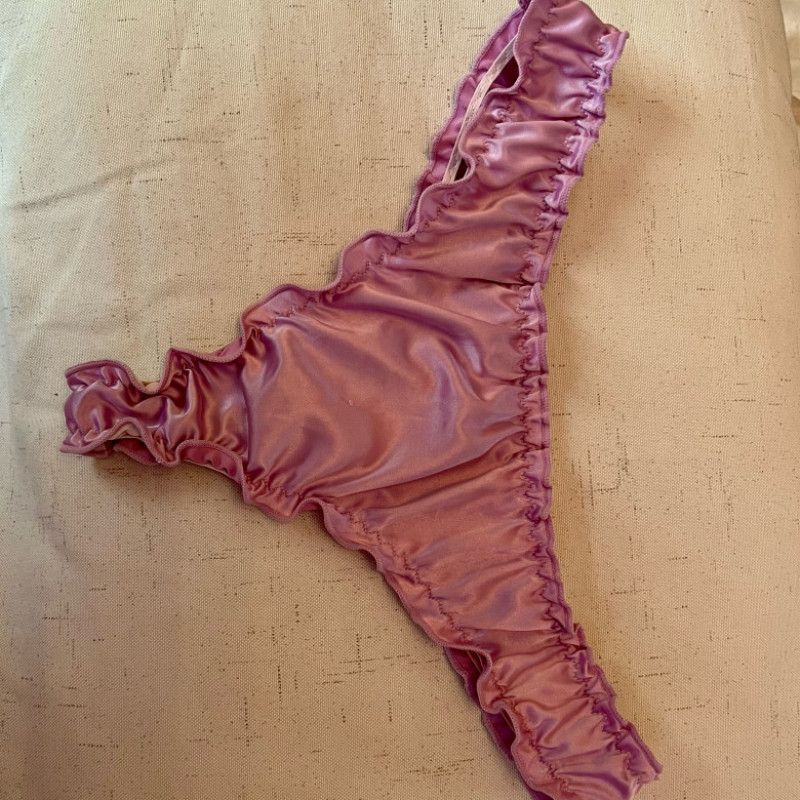 Pink Silky Panties