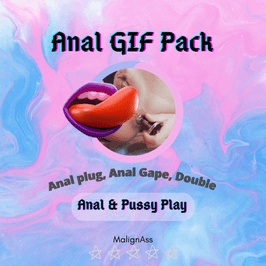 Anal Gif Pack