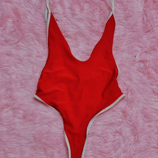 Sexy Red Bikini!!