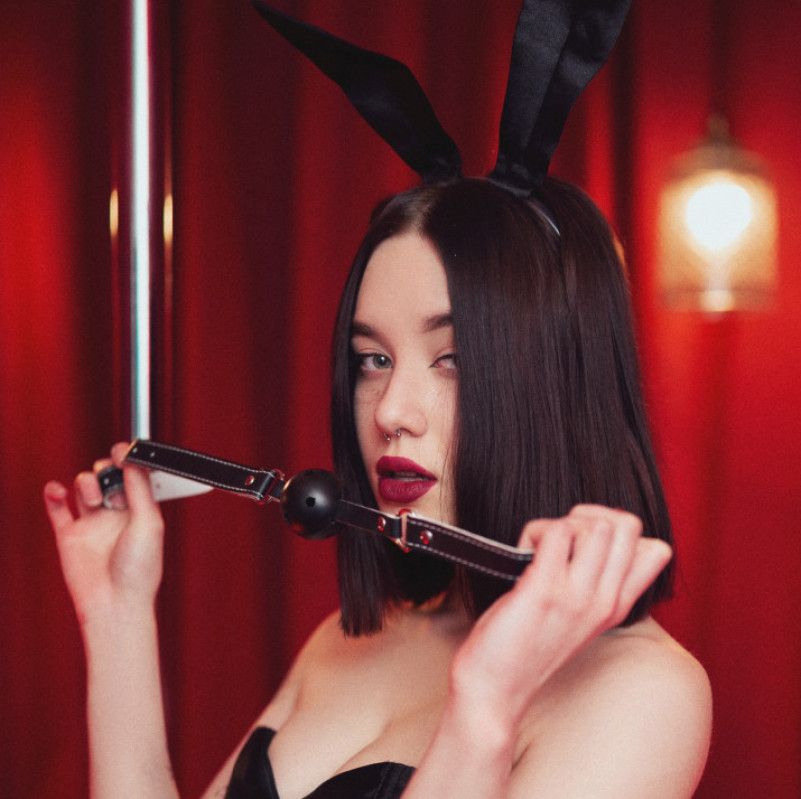 Naughty Bunny Photo set