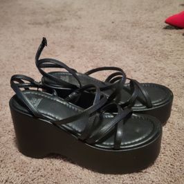 My Sexy Strappy Platform Sandals