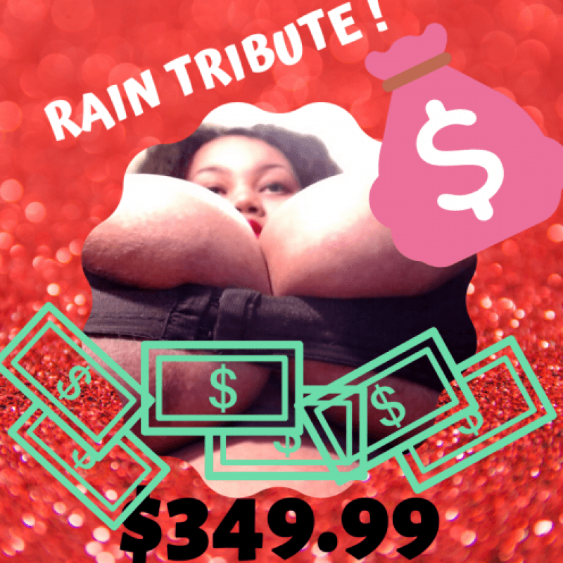 Rain  Tribute on a REAL Goddess