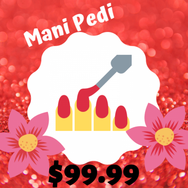 Treat Me to a Mani pedi