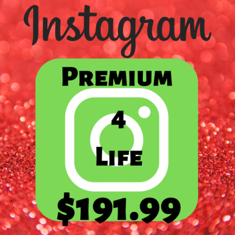 Lifetime Instagram Premium