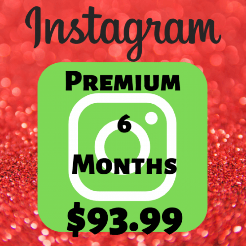 6 m Full VIP Access Instagram Premium