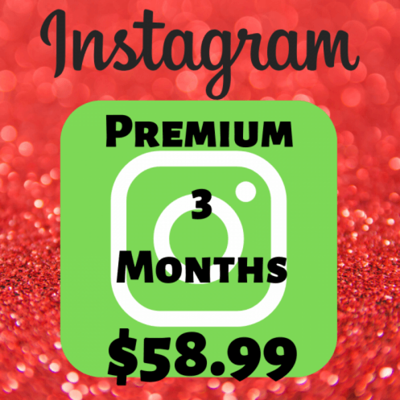 3 m Full VIP Access Instagram Premium