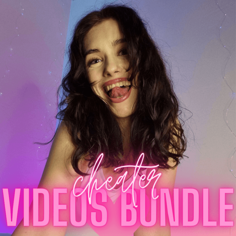 CHEATER VIDEOS BUNDLE