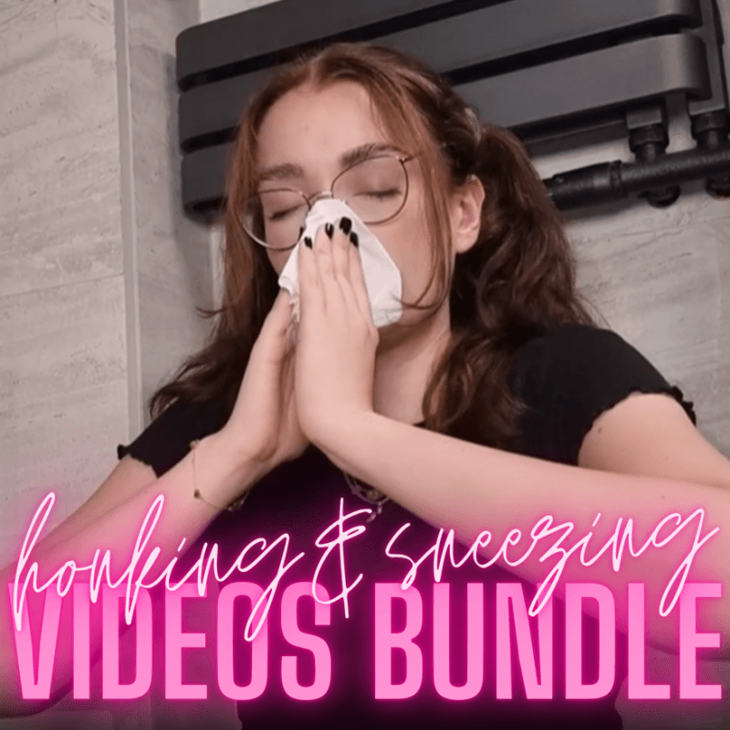 HONKING AND SNEEZING VIDEOS BUNDLE