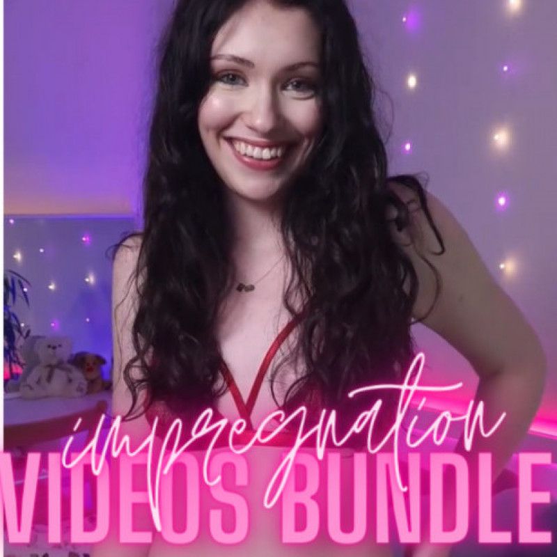 IMPREGNATION VIDEOS BUNDLE