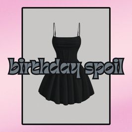 Get me: Black Mini Dress