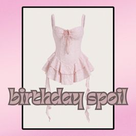 Get me: Light Pink Raffle Dress