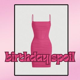 Get me: Hot Pink Mini Dress