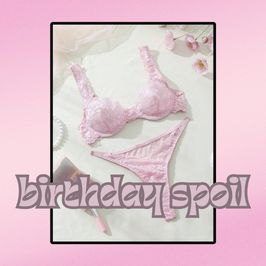 Get me: Light Pink Lingerie Set