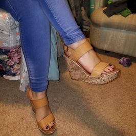 My worn heels plus video