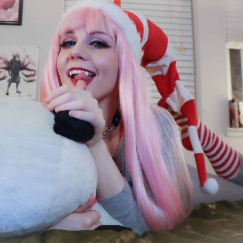 Zero Two Xmas Photoset