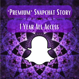 PREMIUM Snap Story 1 YEAR