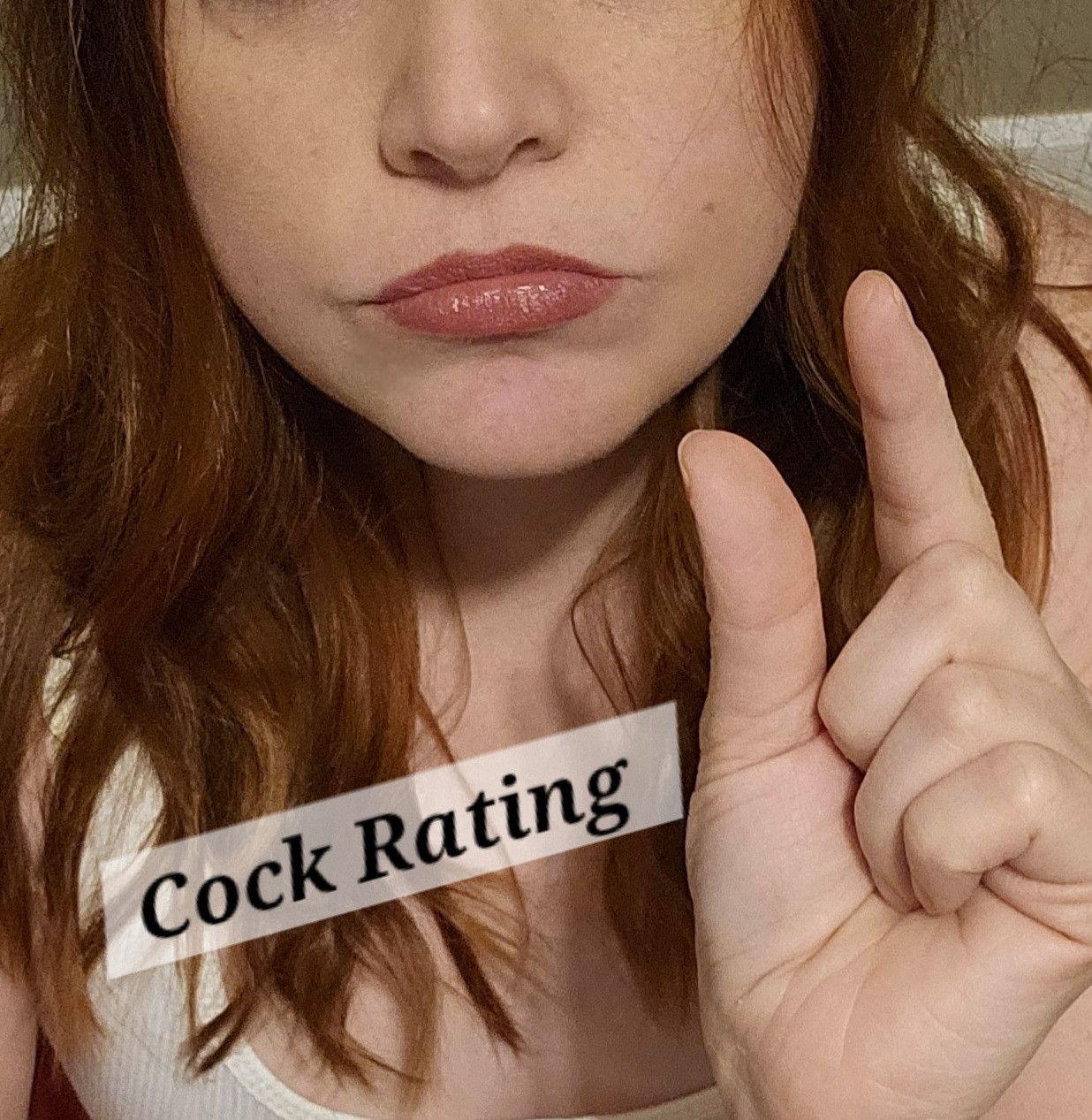 Written dick rating