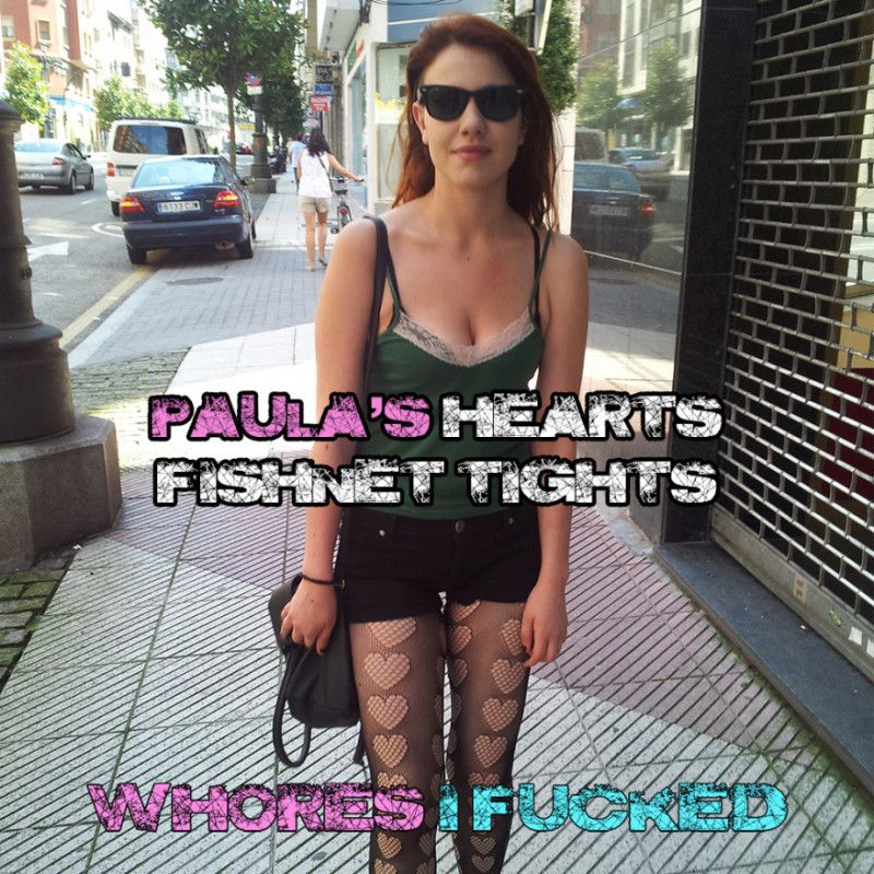 Tights: Paula_Hearts_Fishnet