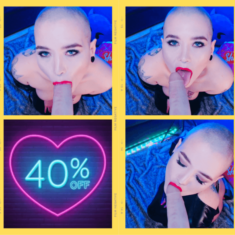 Bald Bundle Headshave fetish