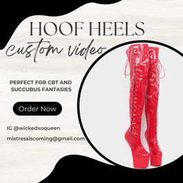 Hoof Heels Custom Video